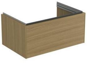 IDS Waschtischunterschrank CONCA 1 Auszug 800mm Eiche hell IDEAL STANDARD