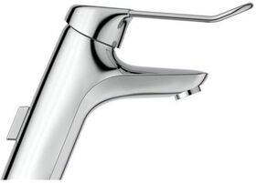 IDS Einhebel-WT-Armatur CERAMIX BLUE m Bügelg mit Ablaufgarnitur G1 1/4 chrom IDEAL STANDARD