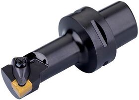 Klemmhalter ISO C4-DCLNR-17090-12 D.40mm m. Polygonkupplung Rechtslauf