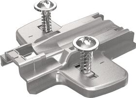 Montagepl.Sys.8099 Sensys STA vern.5mm Pilotz.u.Spez.-Schr.HETTICH