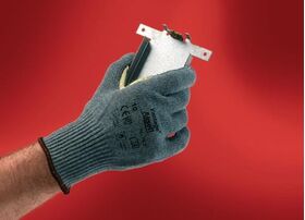 Schnittschutzhandschuhe ActivArmr®70-761 Gr.10 grüngrau EN388,EN407 PSAIII 12 PA - VPE: 12