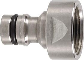 Hahnstecker GEKA plus-Stecksystem MS vern.IG G 3/4 Zoll SB GEKA, 1 Stück