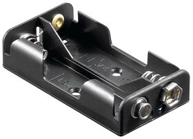 2x AA (Mignon) Batteriehalter- VPE: 10