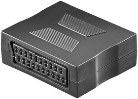 Scart-Adapter, 1Stk.imPlastikbeutel- VPE: 1