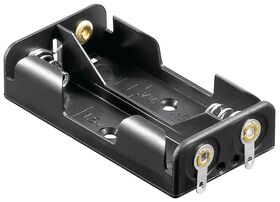 2x AA (Mignon) Batteriehalter- VPE: 10