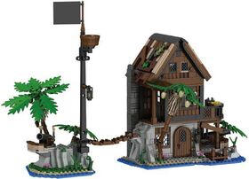 BRIXIES Plus Pirateninsel groß