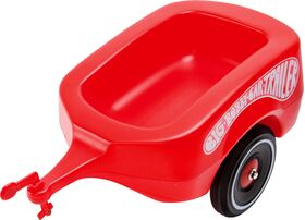 BBC AnHänger rot, ca. 50x29x24cm