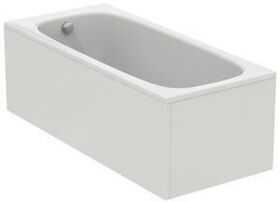 IDS Körperform-Badewanne i.life 1700x750x450mm weiß IDEAL STANDARD