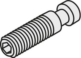 Kniehebelschraube ISO US 46 Gewinde M 6x0,75 PRAMET