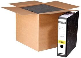 Faltkarton 2-wellig Maße 350x300x310mm Qualität 2.2BC braun TRANSPAK - VPE: 10