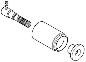 Grohe Verlängerung 42,5mm chr