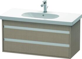Duravit Waschtischunterbau KETHO 455x1000x480mm leinen