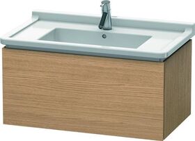 Duravit Waschtischunterbau L-CUBE 469x820x408mm europäische eiche
