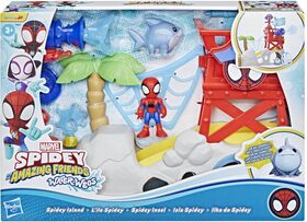 SAF Water-Webs Spidey Insel