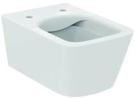 IDS Wand-Tiefspül-WC BLEND Cube 355x540x340mm, randlos weiß IDEAL STANDARD