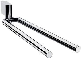 Emco Handtuchhalter SYSTEM 2 2-armig, schwenkbar, 387mm chrom EMCO