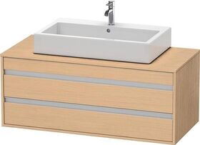 Duravit Waschtischunterbau KETHO 550x1200x496mm eiche natur