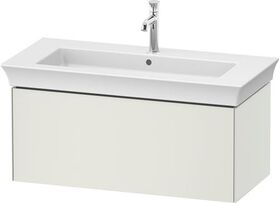 Duravit Waschtischunterbau WHITE TULIP 410x984x458mm weiß seidenmatt