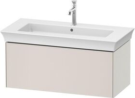 Duravit Waschtischunterbau WHITE TULIP 410x984x458mm nordic weiß seidenmatt