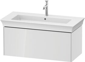 Duravit Waschtischunterbau WHITE TULIP 410x984x458mm weiß hochglanz