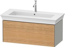 Duravit Waschtischunterbau WHITE TULIP 410x984x458mm Ei na mass / Steingr sdm