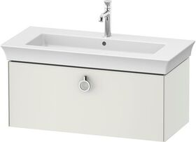 Duravit Waschtischunterbau WHITE TULIP 410x984x458mm weiß seidenmatt