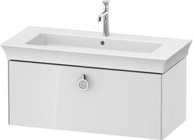 Duravit Waschtischunterbau WHITE TULIP 410x984x458mm weiß hochglanz