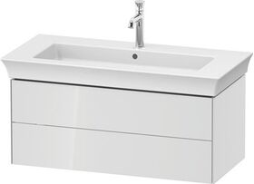 Duravit Waschtischunterbau WHITE TULIP 410x984x458mm weiß hochglanz