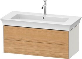 Duravit Waschtischunterbau WHITE TULIP 410x984x458mm Ei na mass / No we sdm