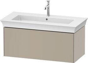 Duravit Waschtischunterbau WHITE TULIP 984x410mm 1 Ausz. ta sdm o ES