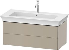 Duravit Waschtischunterbau WHITE TULIP 984x410mm 2 Schubk ta sdm o ES