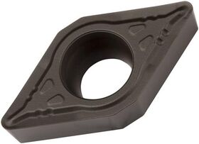 Drehwendeschneidplatte ISO DCMT 070204E-UR:T9325 D.2,8mm MT-CVD beschichtet - VPE: 10