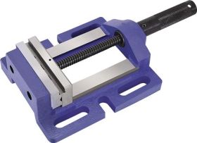 Bohrmaschinenschraubstock Backen-B.125mm Spann-W.112mm TECWERK