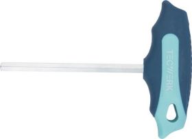 Stiftschlüssel m.Quergr.SW 2mm Klingen-L.100mm S2-Stahl TECWERK
