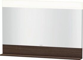 Duravit Spiegel VERO m Be Abl. 800x1200x142mm kastanie dunkel