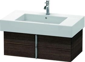 Duravit Waschtischunterbau VERO 446x800x298mm kastanie dunkel
