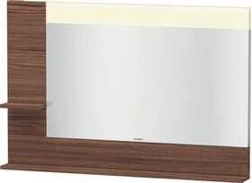 Duravit Spiegel VERO 142x1200x800mm Be nussbaum dunkel