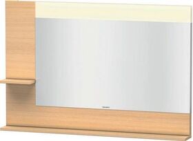 Duravit Spiegel VERO 142x1200x800mm Be mediterrane eiche