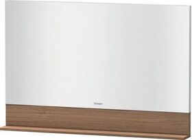 Duravit Spiegel VERO m Abl. 800xbis 400x142mm nussbaum natur