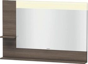 Duravit Spiegel VERO 142x1200x800mm, Beleuchtung pine terra
