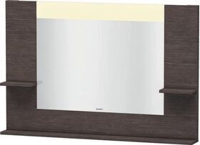 Duravit Spiegel VERO 142x1200x800mm Be eiche dunkel gebürstet