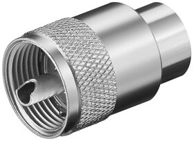 UHF-Stecker für Kabel von max. 10 mm Ø, 10mm- VPE: 10