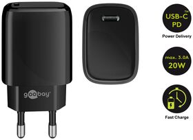 Lightning/USB-C™ PD-Ladeset (20 W)- VPE: 1