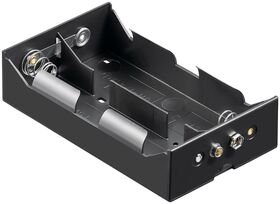 4x D (Mono) Batteriehalter- VPE: 10