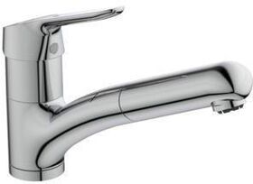 IDS Einhebel-Küchenarmatur CERAFLEX DN 15 ND BlueStart mit Handbrause chrom IDEAL STANDARD