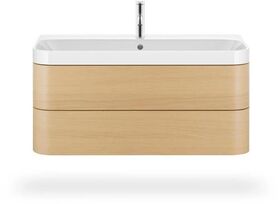 Duravit WTU HAPPY D.2 PLUS 975x490mm m UB e HL mediterrane eiche