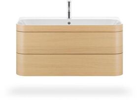 Duravit WTU HAPPY D.2 PLUS 975x490mm m UB e HL mediterrane eiche