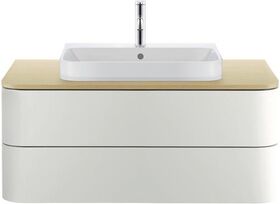 Duravit Konsolenplatte HAPPY D.2 PLUS 16x1000x550mm m 1 Auss mediterrane eiche