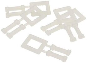 Kunststoffklammer f.Bandbreite 13mm TRANSPAK - VPE: 1000