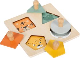 small foot  Montessori Setzpuzzle Formen
